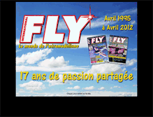 Tablet Screenshot of fly-international.fr